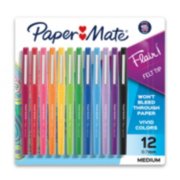 Paper Mate Flair Felt Tip Pens Medium Point 0.7mm Papermate